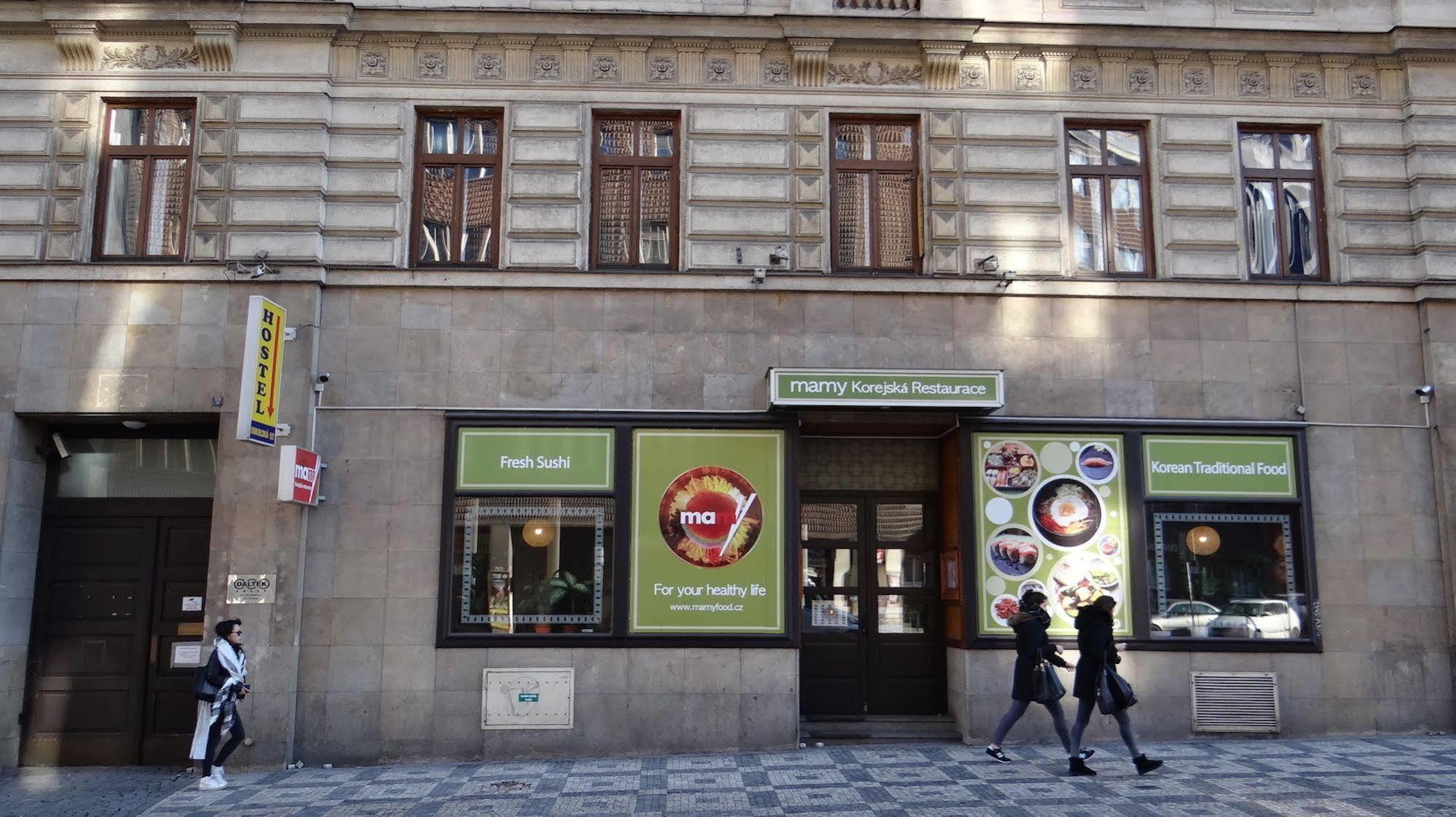 Sokolska Youth Albergue Praga